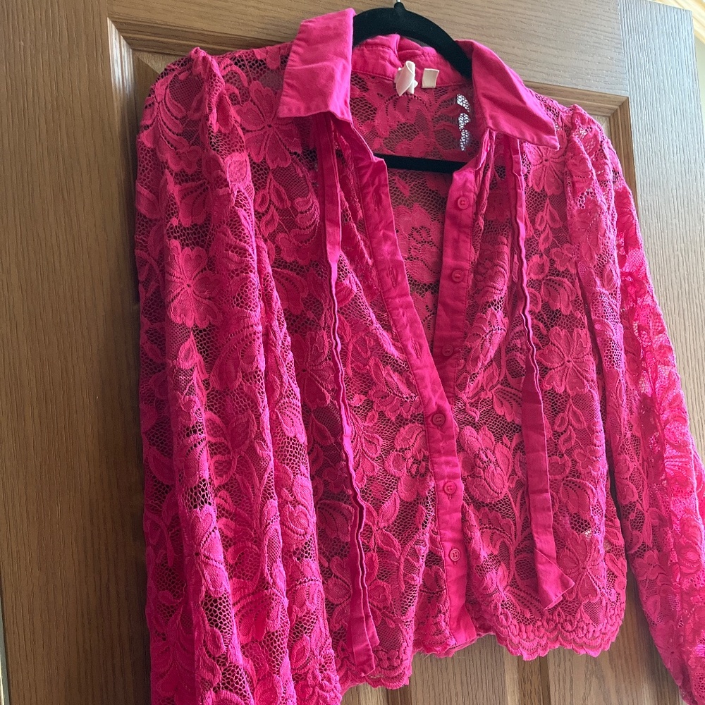 Lace blouse
